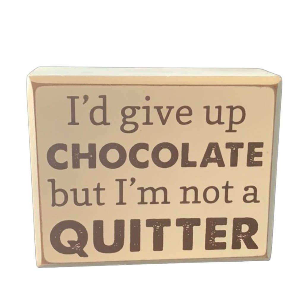 Three Girls & a Wish Chocolate Quit Graphic Box